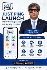Just Ping Launch – India’s New Super App Bringing Everyday Services Together