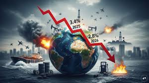 Global Growth Forecasts Slashed to 2.8% as OECD Warns of Persistent Stagflationary Pressures From Gulf Conflict