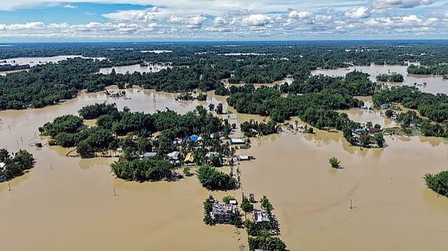 Assam Flood Situation Severe as Toll Hits 75; Relief Measures Expanded